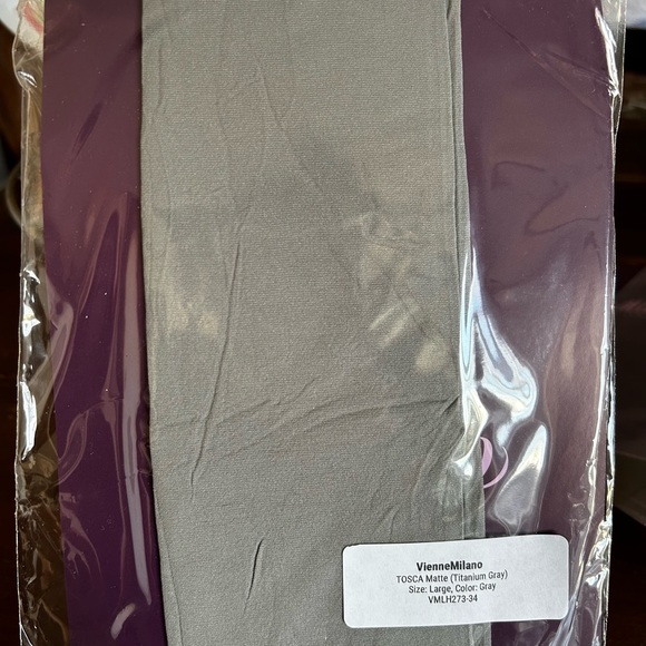 TOSCA Matte Colour Thigh Highs - Picture 3 of 5